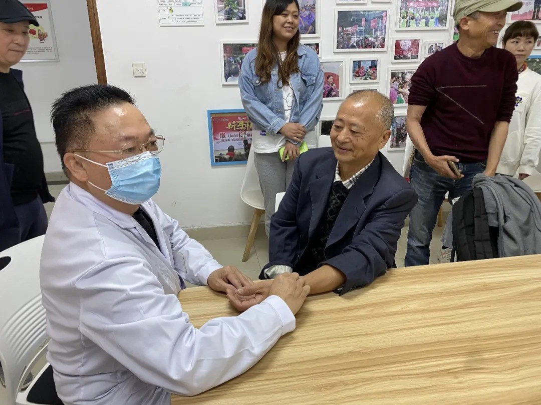 成都御生堂中医馆“敬老爱老 情暖重阳”公益活动圆满结束!